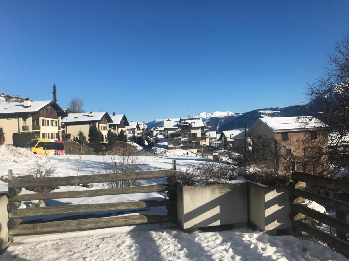 Laax Rancho Studio Apartment Esterno foto