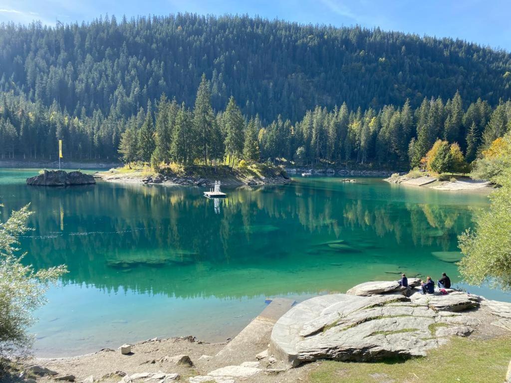 Laax Rancho Studio Apartment Esterno foto