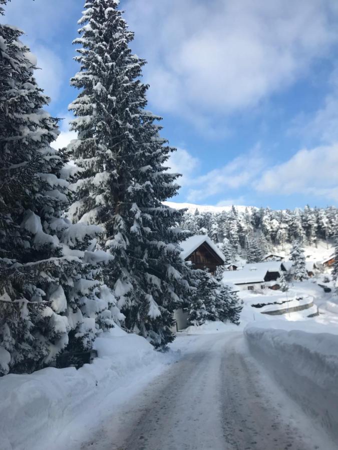 Laax Rancho Studio Apartment Esterno foto