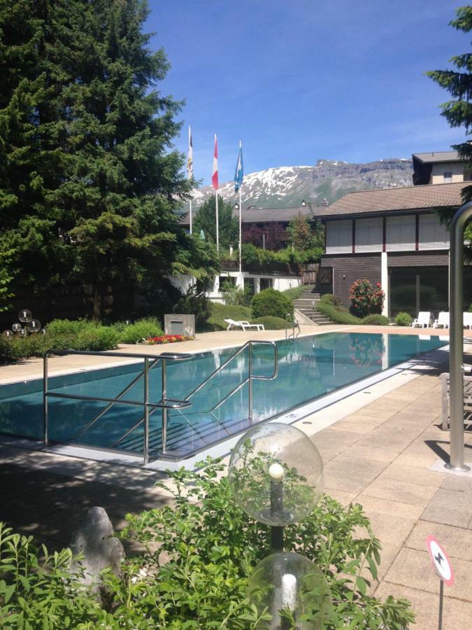 Laax Rancho Studio Apartment Esterno foto